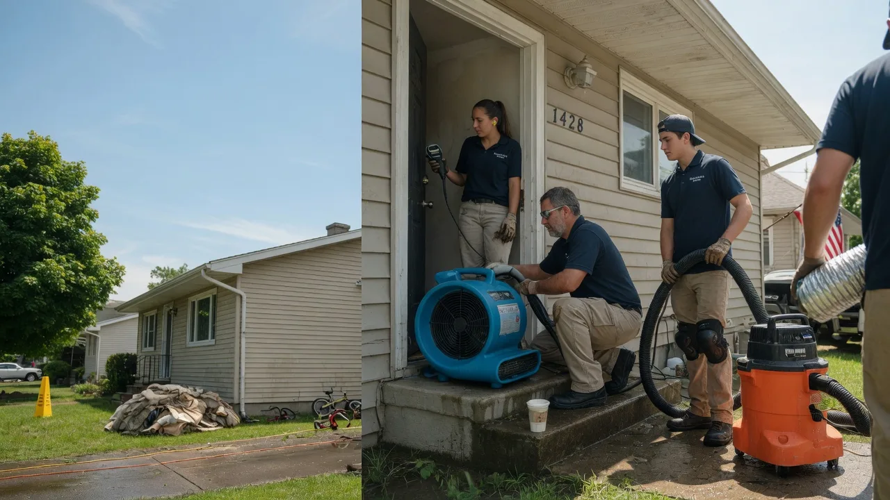 Water Damage Restoration in Java Center, NY near me